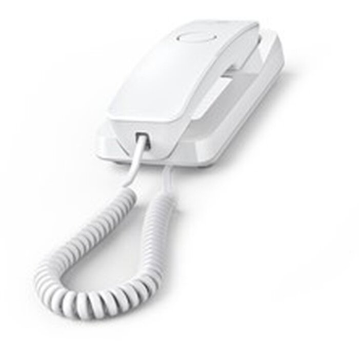 Gigaset Gigaset DESK200 Bedrade Bureautelefoon met Handsfree - Wit
