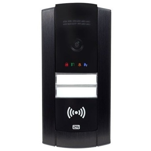 2N 2N IP Base Intercom Zwart met HD Camera (9156111CB)