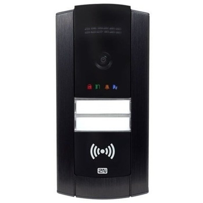 2N 2N IP Base Intercom met HD Camera en Microfoon - Zwart (9156111CB)