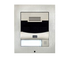 2N 2N IP Solo Video Intercom Opbouw Zilver (9155301CS)