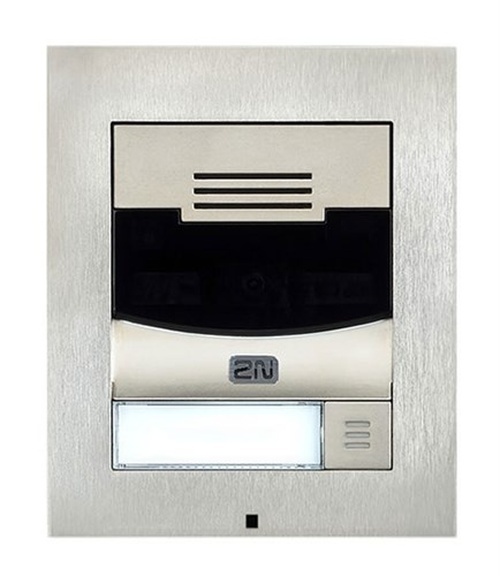 2N 2N IP Solo Video Intercom Opbouw Zilver (9155301CS)