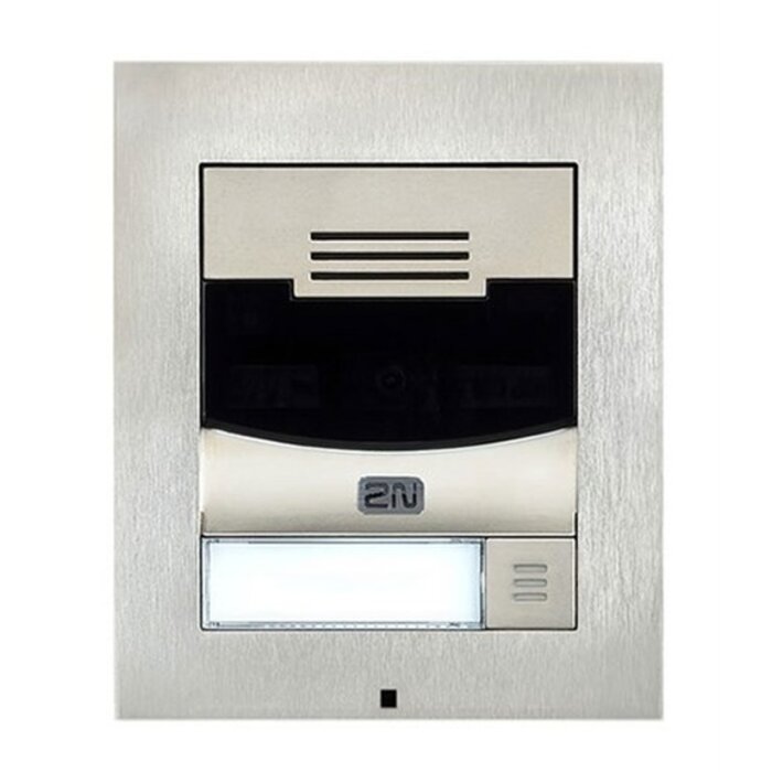 2N 2N IP Solo Video Intercom Opbouw Zilver (9155301CS)