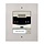 2N IP Solo Inbouw Intercom met HD Camera - Zilver (9155301CF)