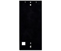 2N 2N Helios IP Verso Backplate voor 2 Modules (9155062)