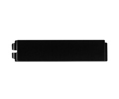 2N 2N Blinde Knopmodule voor IP en LTE Verso - Zwart (9155051B)