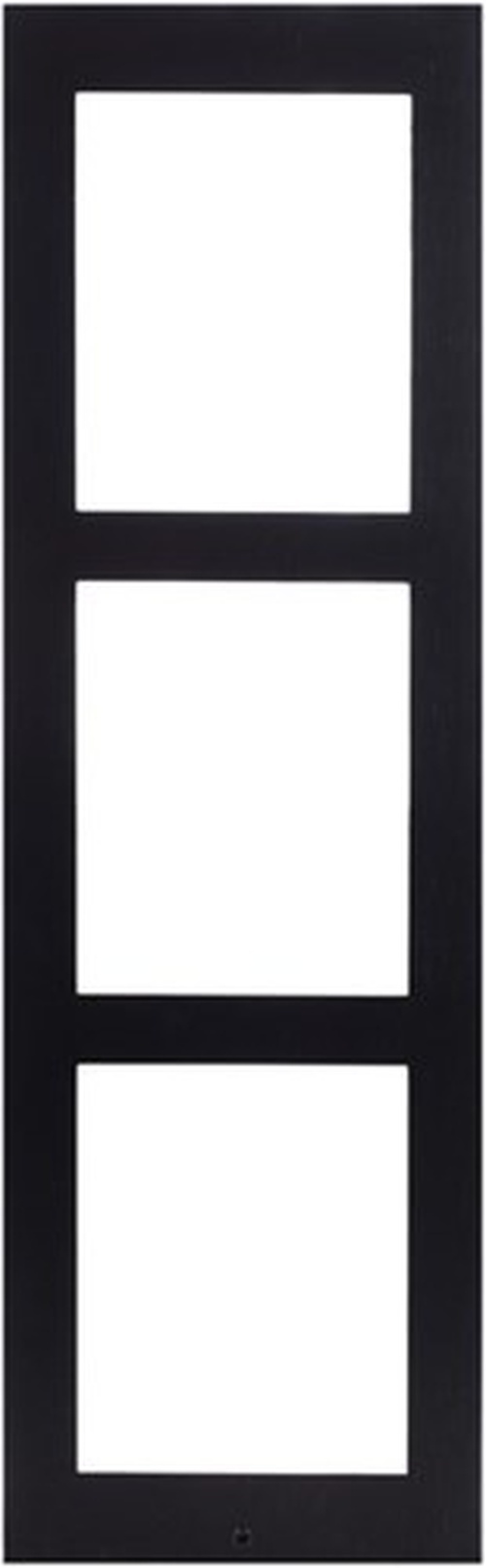 2N 2N IP Verso Opbouwframe 3 Modules - Zwart (9155023B)
