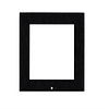 2N 2N IP Verso Opbouwframe - 1 Module - Zwart