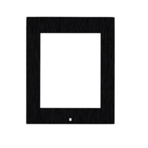 2N 2N IP Verso Opbouwframe 1 Module - Zwart (9155021B)