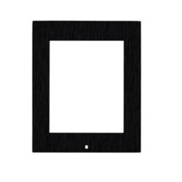 2N 2N IP Verso Opbouwframe 1 Module - Zwart (9155021B)