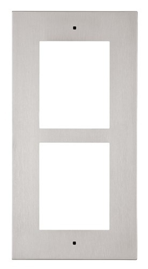2N 2N IP Verso Inbouwframe voor 2 Modules (9155012)