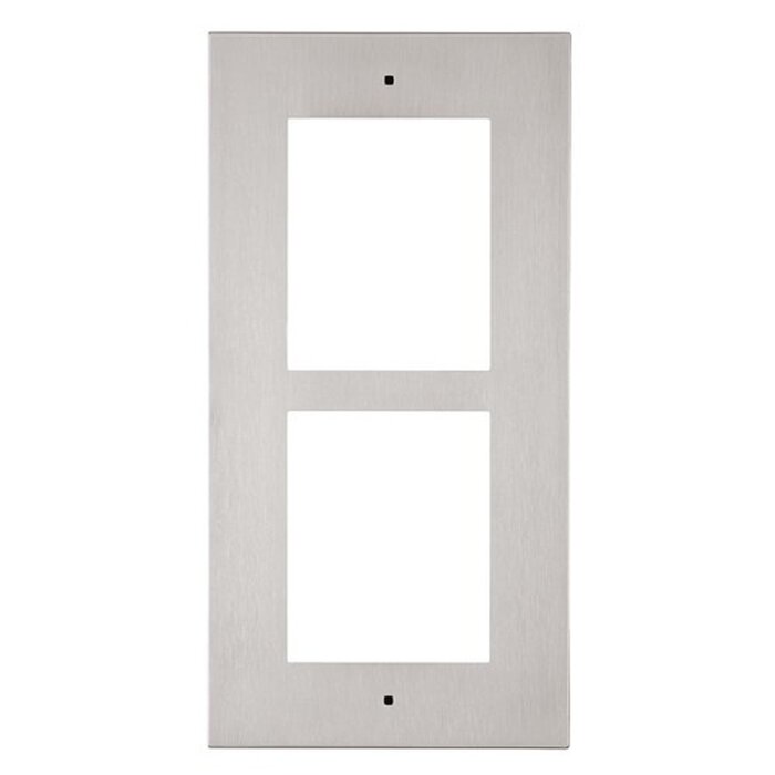 2N 2N IP Verso Inbouwframe voor 2 Modules (9155012)