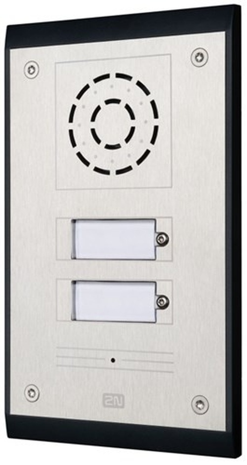 2N 2N IP Uni Intercom met 2 Knoppen - PoE en SIP (9153102)