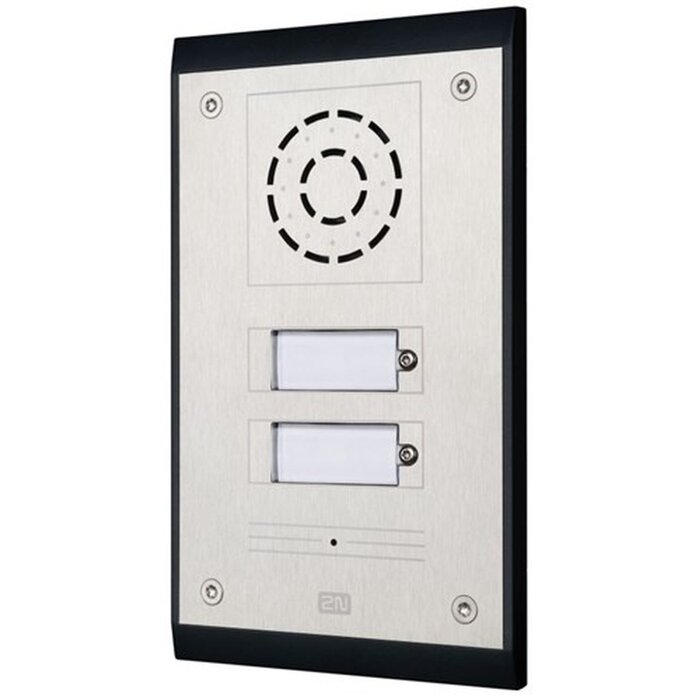 2N 2N IP Uni Intercom met 2 Knoppen - PoE en SIP (9153102)