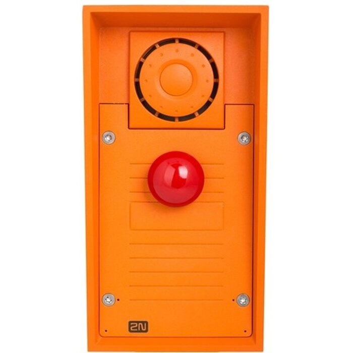 2N 2N IP Safety Intercom Vandaalbestendig - Noodknop (9152101MW)