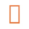 2N 2N IP Safety Metalen Frame Oranje (9152000)