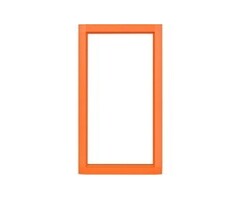 2N 2N IP Safety Metalen Frame Oranje (9152000)