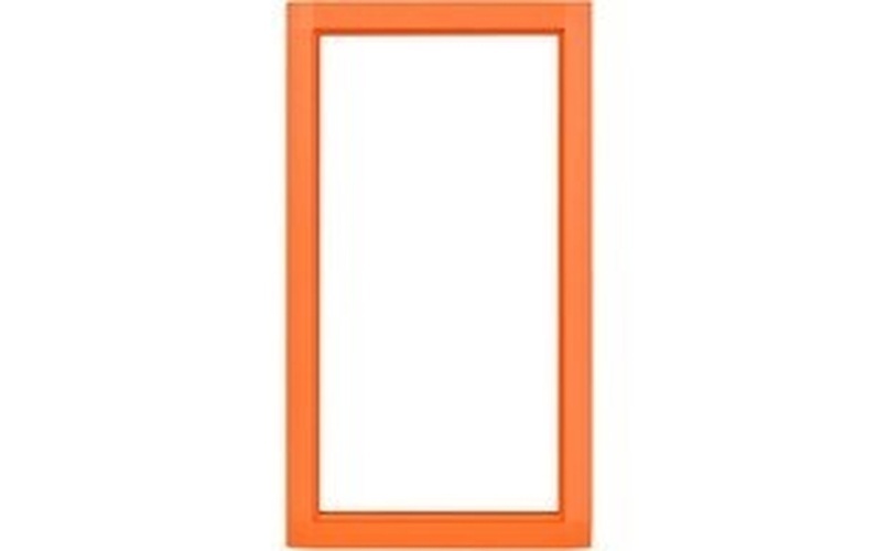 2N 2N IP Safety Metalen Frame Oranje (9152000)