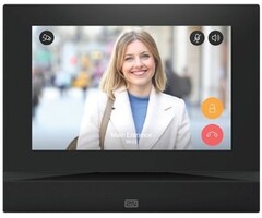 2N 2N Indoor View 7" Touchscreen Intercom Binnenpost - Zwart (91378601)