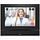 2N Indoor View 7" Touchscreen Intercom Binnenpost - Zwart (91378601)