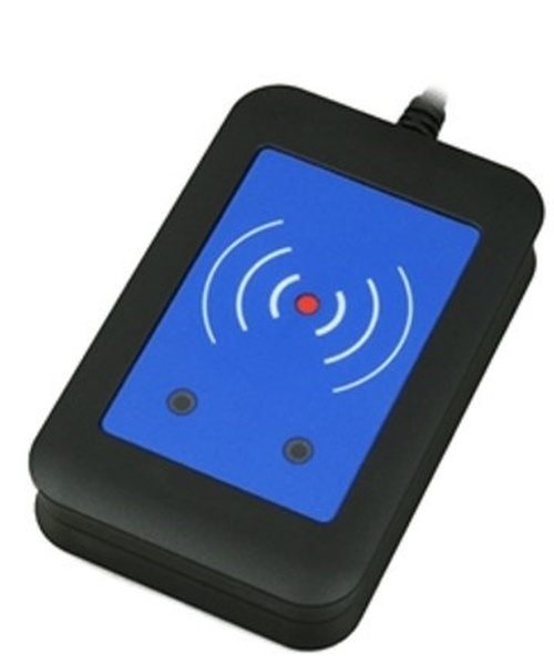 2N 2N Externe USB RFID Kaartlezer (125kHz, 13.56MHz & NFC) - 9137421E