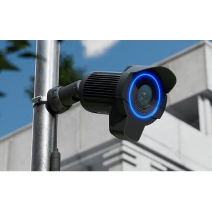 Ubiquiti Ubiquiti UniFi Protect AI LPR Camera 4K (8MP) Zwart (UVC-AI-LPR-B)
