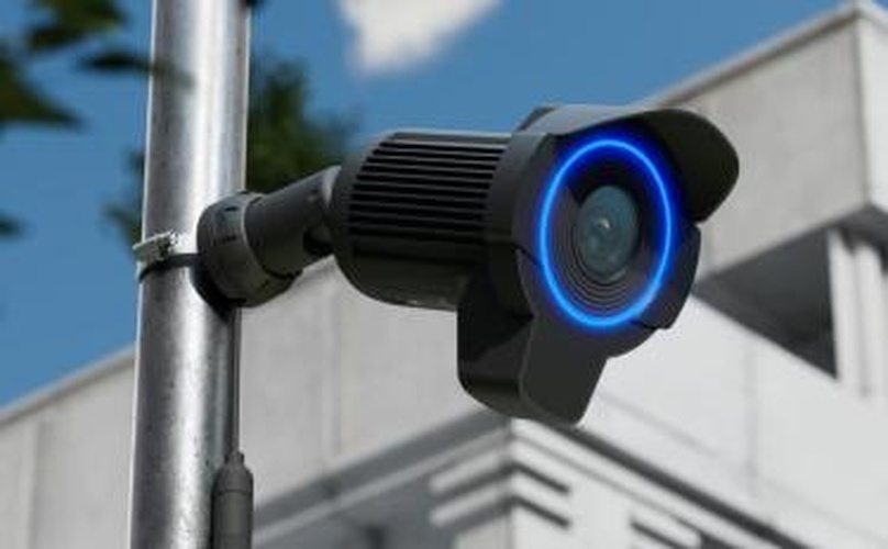 Ubiquiti Ubiquiti UniFi Protect AI LPR Camera 4K (8MP) Zwart (UVC-AI-LPR-B)