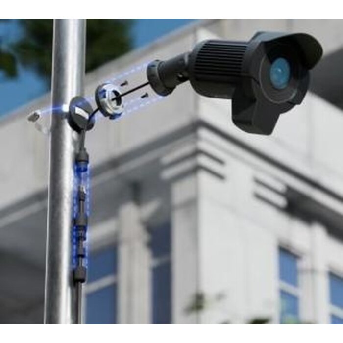 Ubiquiti Ubiquiti UniFi Protect AI LPR Camera 4K (8MP) Zwart (UVC-AI-LPR-B)