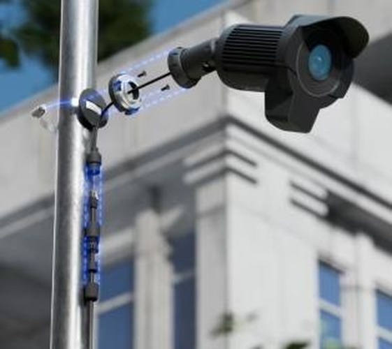Ubiquiti Ubiquiti UniFi Protect AI LPR Camera 4K (8MP) Zwart (UVC-AI-LPR-B)