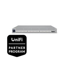 Ubiquiti Ubiquiti UniFi Enterprise Campus 24 PoE Switch (ECS-24-PoE) - 16x 10GbE, 8x 2.5GbE, 1050W PoE Budget