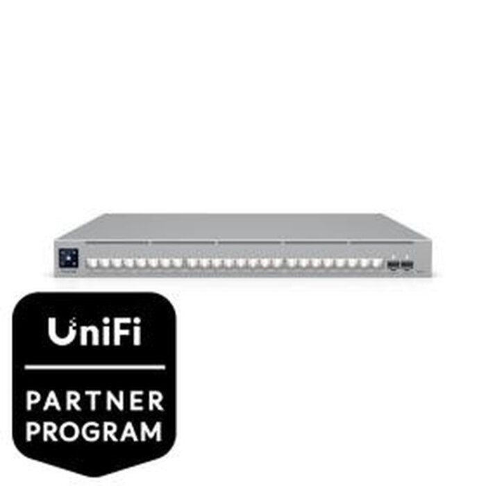 Ubiquiti Ubiquiti UniFi Enterprise Campus 24 PoE Switch (ECS-24-PoE) - 16x 10GbE, 8x 2.5GbE, 1050W PoE Budget