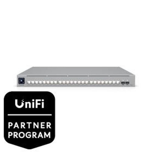Ubiquiti Ubiquiti UniFi Enterprise Campus 24 PoE Switch (ECS-24-PoE) - 16x 10GbE, 8x 2.5GbE, 1050W PoE Budget