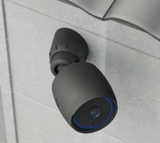 Ubiquiti Ubiquiti UniFi Bullet Camera Angled Base - Zwart (UACC-Bullet-AB-B)