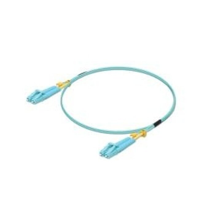 Ubiquiti Ubiquiti OM3 Multimode Glasvezelkabel LC-LC Duplex 10Gbps - 2 Meter
