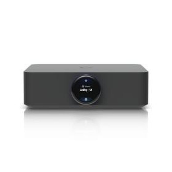 Ubiquiti Ubiquiti UniFi PowerAmp - 130W Streaming Versterker met HDMI eARC - Zwart
