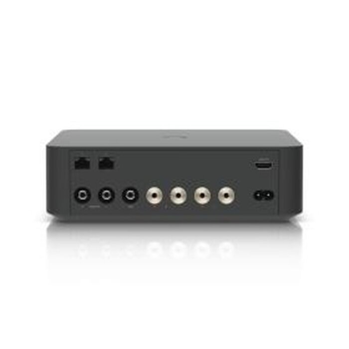 Ubiquiti Ubiquiti UniFi PowerAmp - 130W Streaming Versterker met HDMI eARC - Zwart