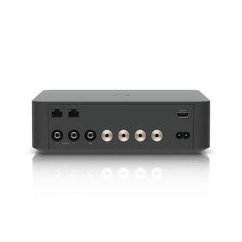 Ubiquiti Ubiquiti UniFi PowerAmp - 130W Streaming Versterker met HDMI eARC - Zwart