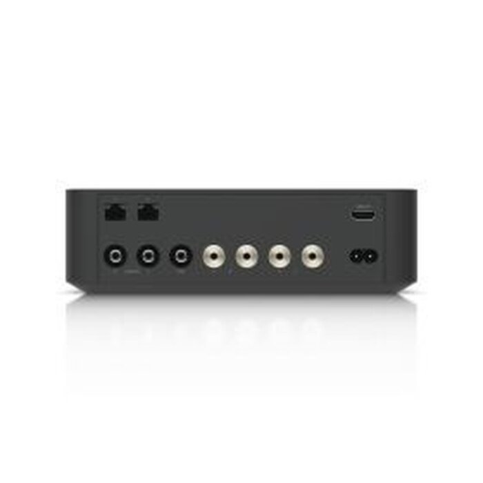 Ubiquiti Ubiquiti UniFi PowerAmp - 130W Streaming Versterker met HDMI eARC - Zwart