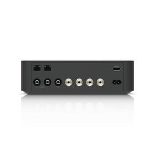 Ubiquiti Ubiquiti UniFi PowerAmp - 130W Streaming Versterker met HDMI eARC - Zwart