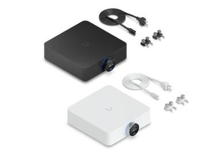 Ubiquiti Ubiquiti UniFi PowerAmp - 130W Streaming Versterker met HDMI eARC - Zwart