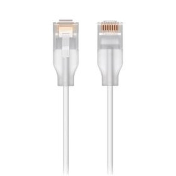 Ubiquiti Ubiquiti UniFi Etherlighting Patch Cable 30cm - Wit (Cat6, PoE++)
