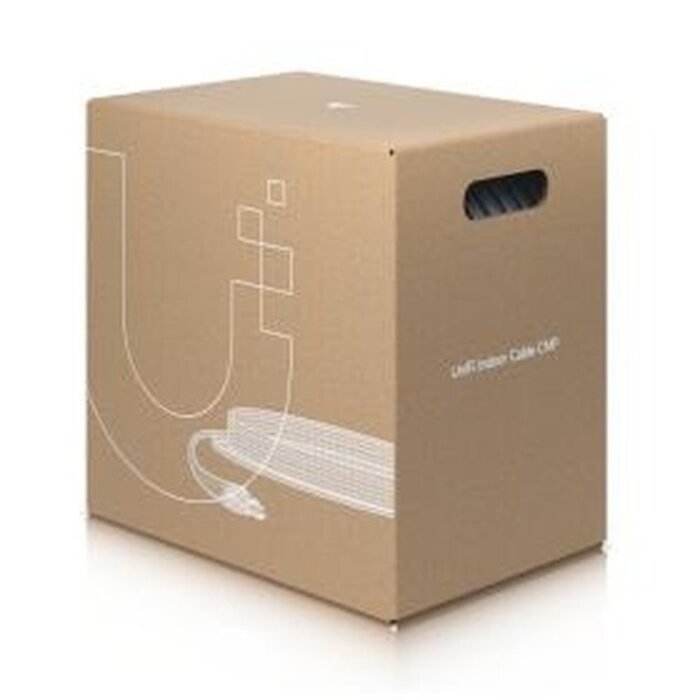 Ubiquiti Ubiquiti UniFi Indoor Cable Cat6 CMP - 305m (U-Cable-C6-CMP)