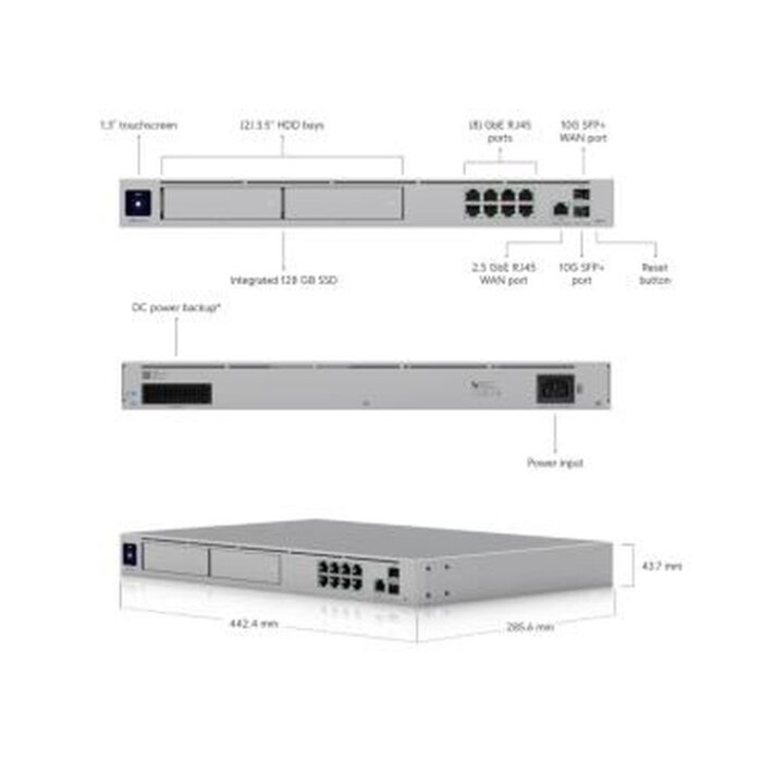 Ubiquiti Ubiquiti UniFi Dream Machine Pro Max Enterprise Gateway