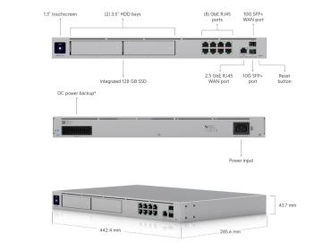 Ubiquiti Ubiquiti UniFi Dream Machine Pro Max Enterprise Gateway