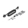 Ubiquiti Ubiquiti Rackmount Set voor UDM-Pro & UDM-SE - 19 inch 1U