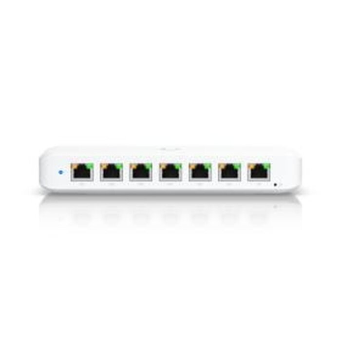 Ubiquiti Ubiquiti UniFi Switch Ultra 60W - 8-Poorts PoE+ Managed Gigabit Switch