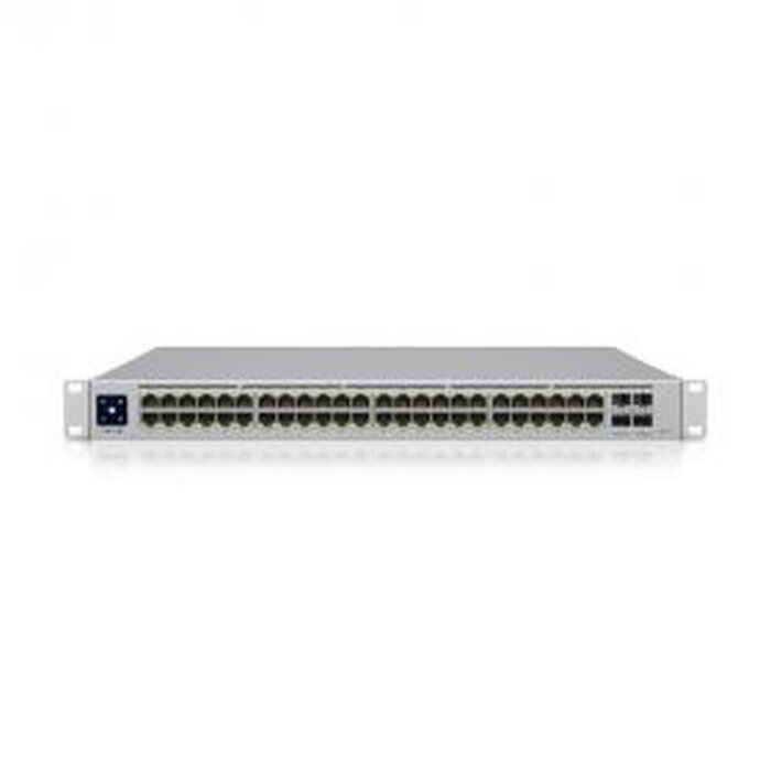 Ubiquiti Ubiquiti UniFi Switch Pro Max 48 PoE - 720W - 48-poorts Layer 3 switch met Etherlighting & 2.5GbE