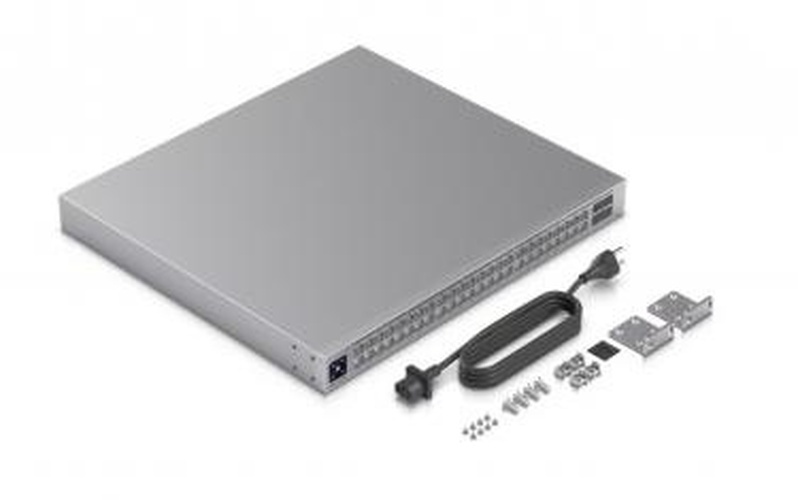 Ubiquiti Ubiquiti UniFi Switch Pro Max 48 PoE - 720W - 48-poorts Layer 3 switch met Etherlighting & 2.5GbE