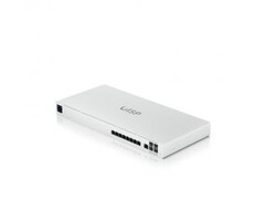 Ubiquiti Ubiquiti UISP Router Pro - 9.5 Gbps Layer 3 Rackmount Router met 4x 10G SFP+ & 8x Gigabit LAN