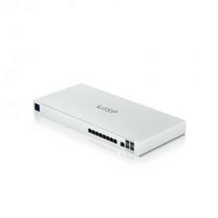Ubiquiti Ubiquiti UISP Router Pro - 9.5 Gbps Layer 3 Rackmount Router met 4x 10G SFP+ & 8x Gigabit LAN