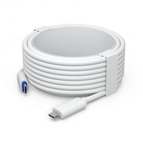 Ubiquiti Ubiquiti G4 Doorbell Pro PoE naar USB-C Kabel 7 Meter - Wit